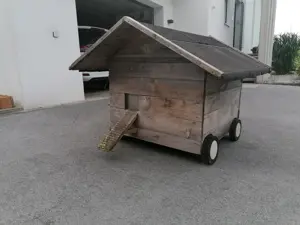 Mobiler Kleintierstall günstig abzugeben! Bild 3