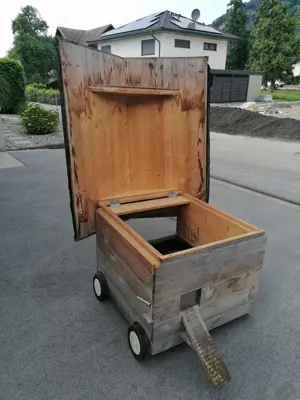 Mobiler Kleintierstall günstig abzugeben! Bild 5