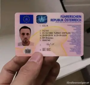 Führerscheine Österreich kaufen online 