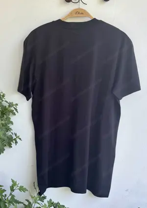 Schwarzes Herren Batman T Shirt Bild 2