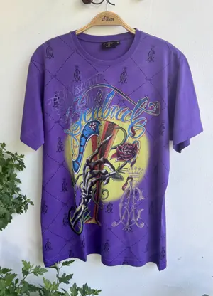 Shirt von Christian Audigier (Ed Hardy)