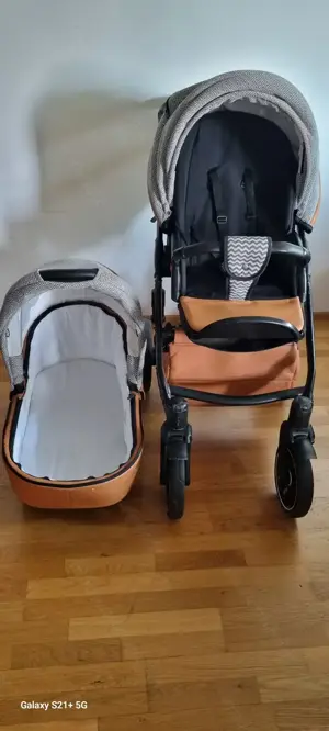 Kombikinderwagen Anex Sport Bild 3