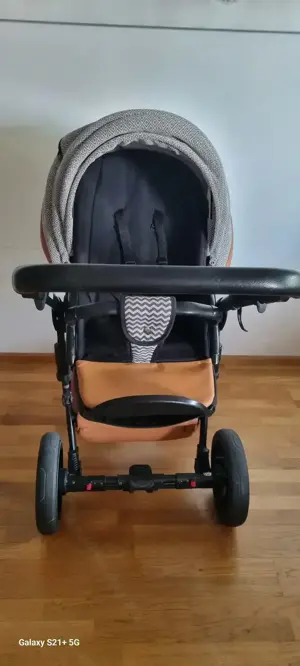 Kombikinderwagen Anex Sport Bild 6