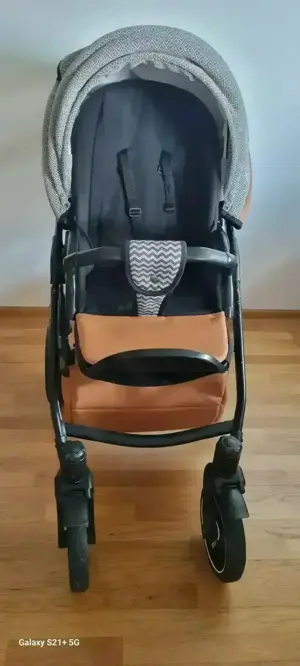 Kombikinderwagen Anex Sport Bild 4