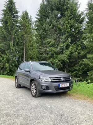 VW Tiguan 4Motion Baujahr 2015 Bild 3