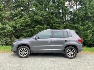 VW Tiguan 4Motion Baujahr 2015