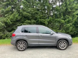 VW Tiguan 4Motion Baujahr 2015 Bild 2