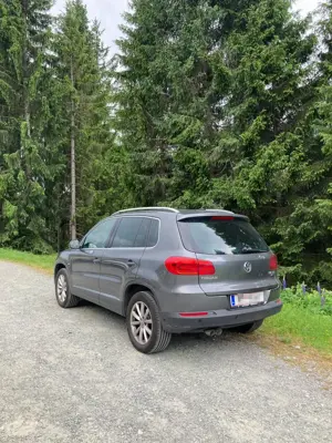VW Tiguan 4Motion Baujahr 2015 Bild 4