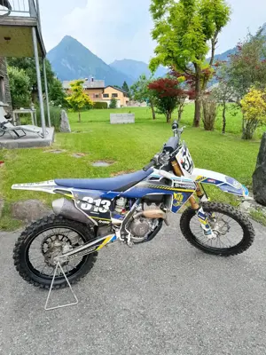 Husquarna FC 250  Bild 5