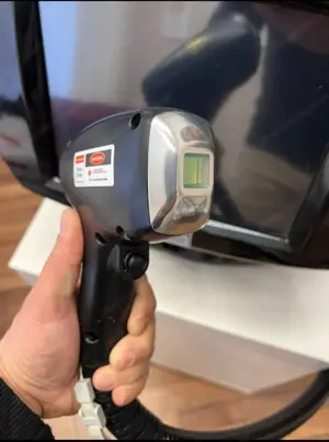 Diodenlaser Haarentfernung Bild 2