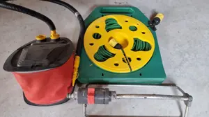 Gartenschlauch Rasensprenger Luftpumpe