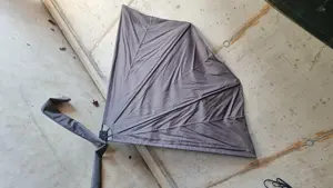 Balkon Sichtschutz seitlich 1,4 m x 1,4 m Bild 2