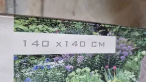 Balkon Sichtschutz seitlich 1,4 m x 1,4 m Bild 3