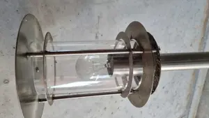 Außenlampe 1,1 m hoch Bild 2