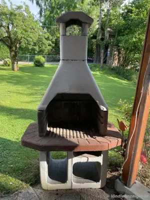 Betongrill Bild 5
