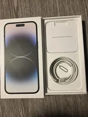 IPhone 14 Pro Max (neu) 128GB Spacegrey Bild 3