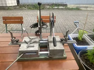 Geberit Media Schweißmaschine