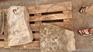 verschenke Sandsteine
