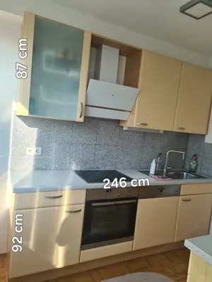 gepflegte Einbauküche günstig zu verkaufen