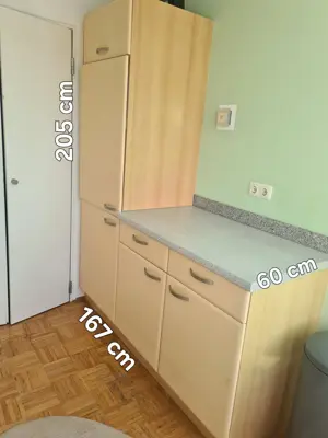 gepflegte Einbauküche günstig zu verkaufen Bild 2