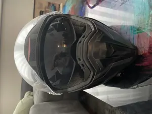 Helm motorrad moped