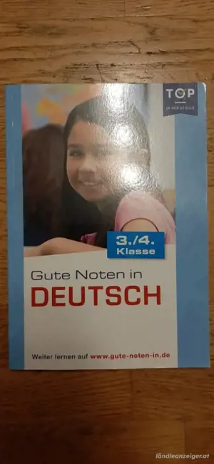 Gute Noten in Deutsch