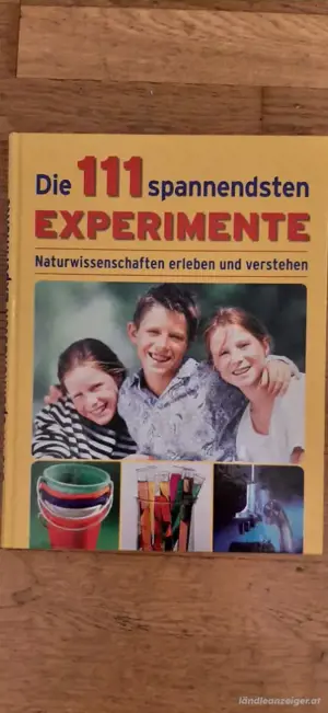 Die 111 spannendsten Experimente