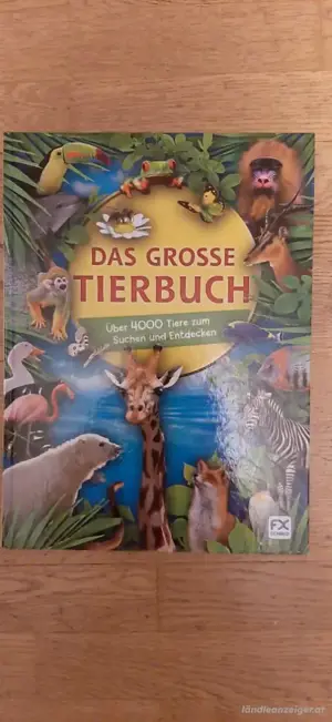 Das große Tierbuch