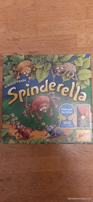 Spinderella