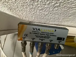 Sat Schüssel Hirschmann 95cm Bild 5