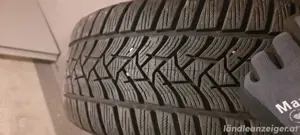 215 55 16 winterreifen mit felgen 5x108 ET 50 Ford Bild 2