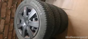205 60 16 winterreifen mit felgen 5x105 ET39 opel 