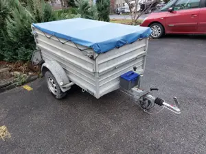 Pongratz Anhänger MPA 190 G mit Aufsatzbordwände Bild 2