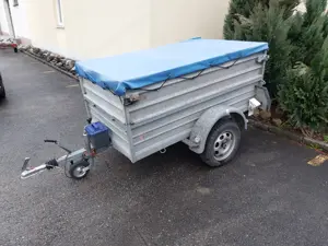 Pongratz Anhänger MPA 190 G mit Aufsatzbordwände