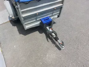 Pongratz Anhänger MPA 190 G mit Aufsatzbordwände Bild 4