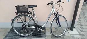 Damenfahrrad 24 Gang
