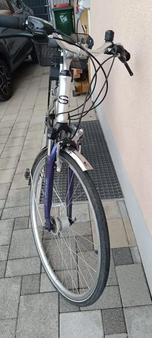 Damenfahrrad 24 Gang Bild 2