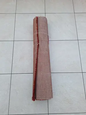 Teppich rot 200x135 cm Bild 2