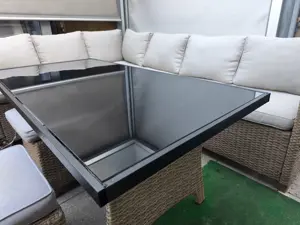 Polyrattanlounge  Bild 2
