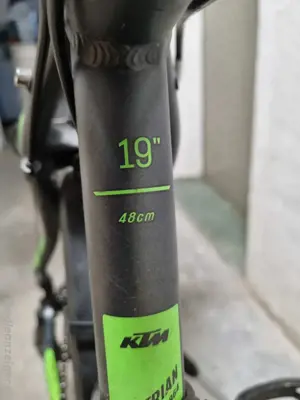 KTM Chicago Fahrrad Bild 2