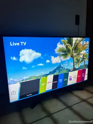 LG 55zoll 4K UltraHD Smart TV Bild 2