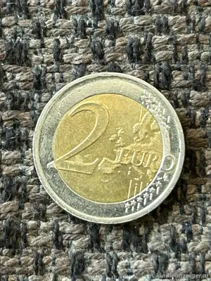 2 Euro Umlaufmünze Deutschland 2021 Bild 2