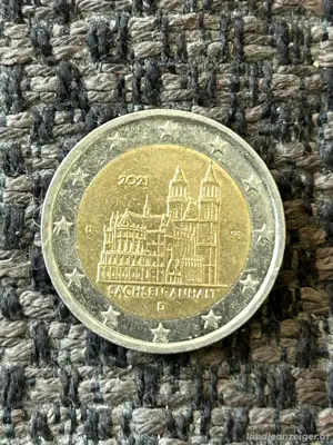 2 Euro Umlaufmünze Deutschland 2021