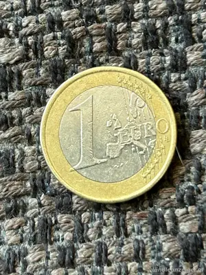 1 Euro Umlaufmünze Griechenland 2002 Bild 2