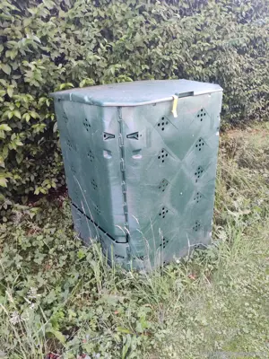 Thermokomposter grün 600l
