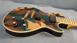ESP Edwards LP-135 Camo Zakk Wylde Les Paul Custom, MiJ Bild 3