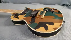 ESP Edwards LP-135 Camo Zakk Wylde Les Paul Custom, MiJ Bild 4