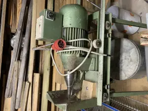 Holzspalter Drehspindel zu verschenken Bild 4