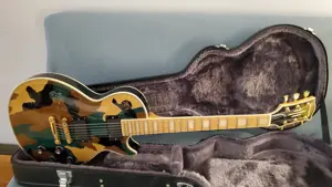 ESP Edwards LP-135 Camo Zakk Wylde Les Paul Custom, MiJ Bild 2