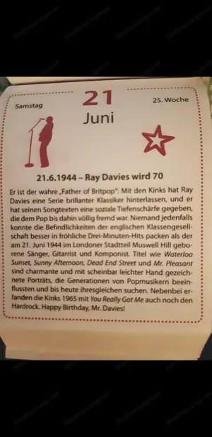 RayDavies81Kinks&RockpalastAZ AbbaZappa Uvm Bild 10